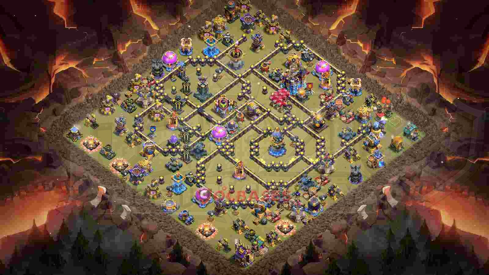 TH18 War Base #724