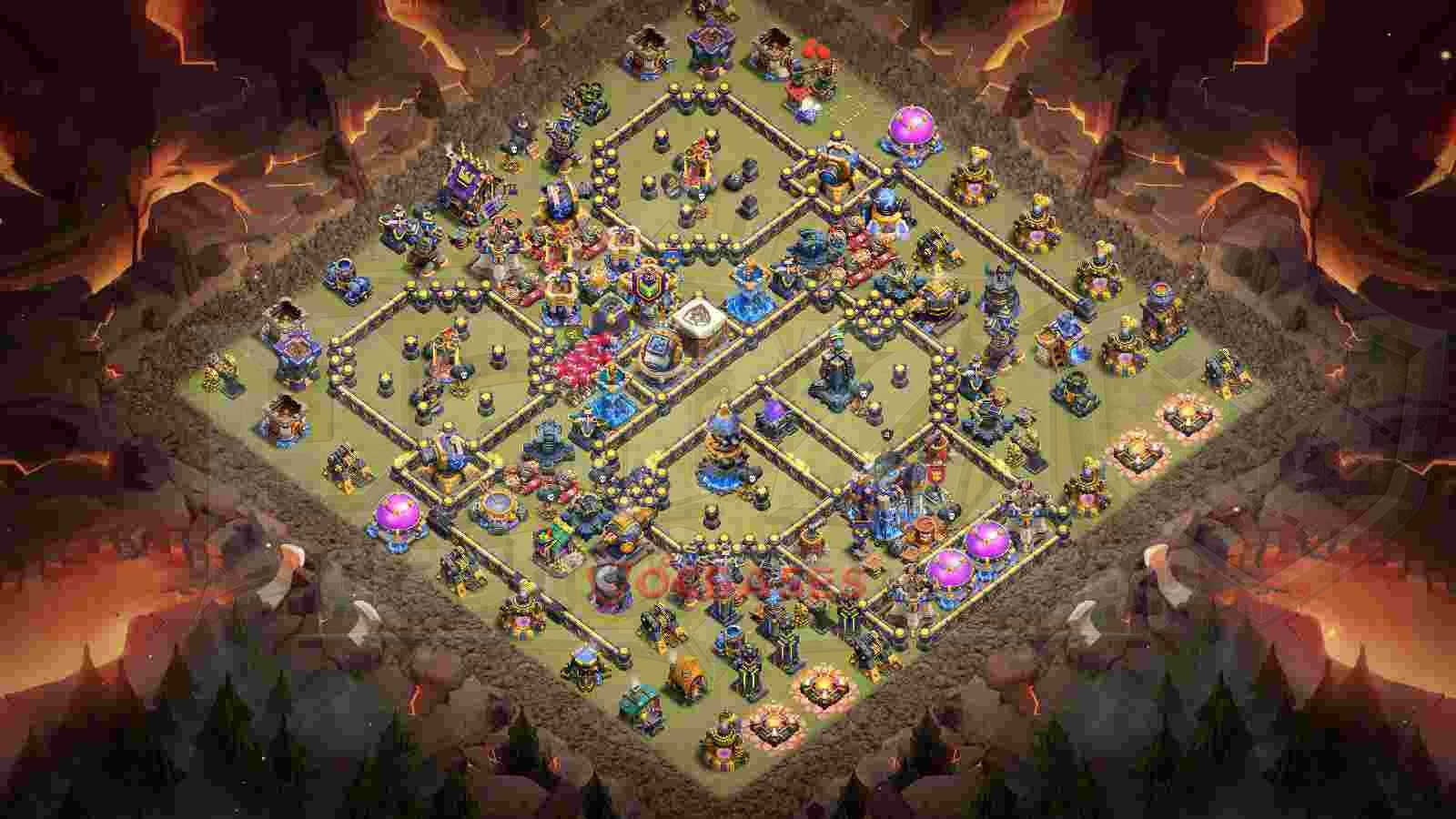 TH18 War Base #714