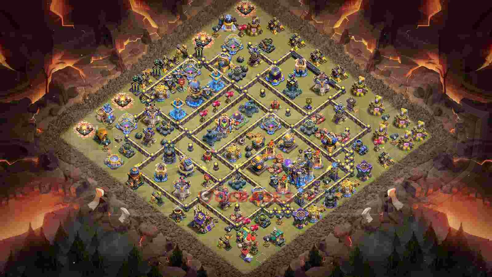 TH18 War Base #722