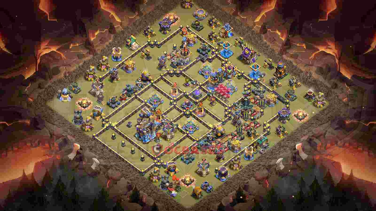 TH18 War Base #738