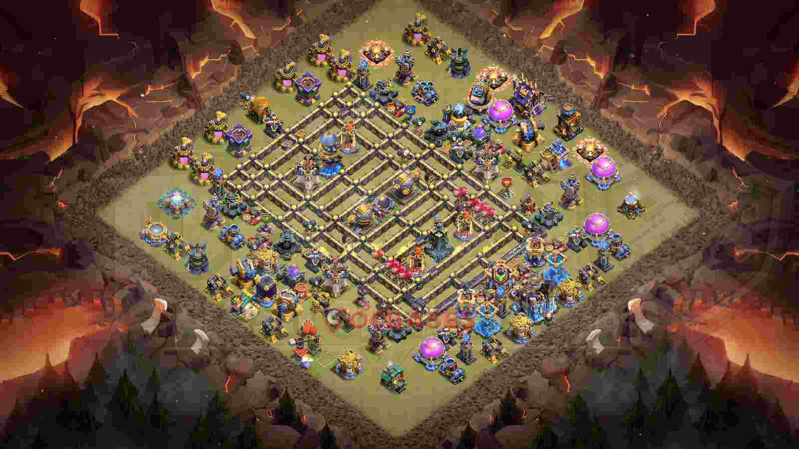 TH18 War Base #708