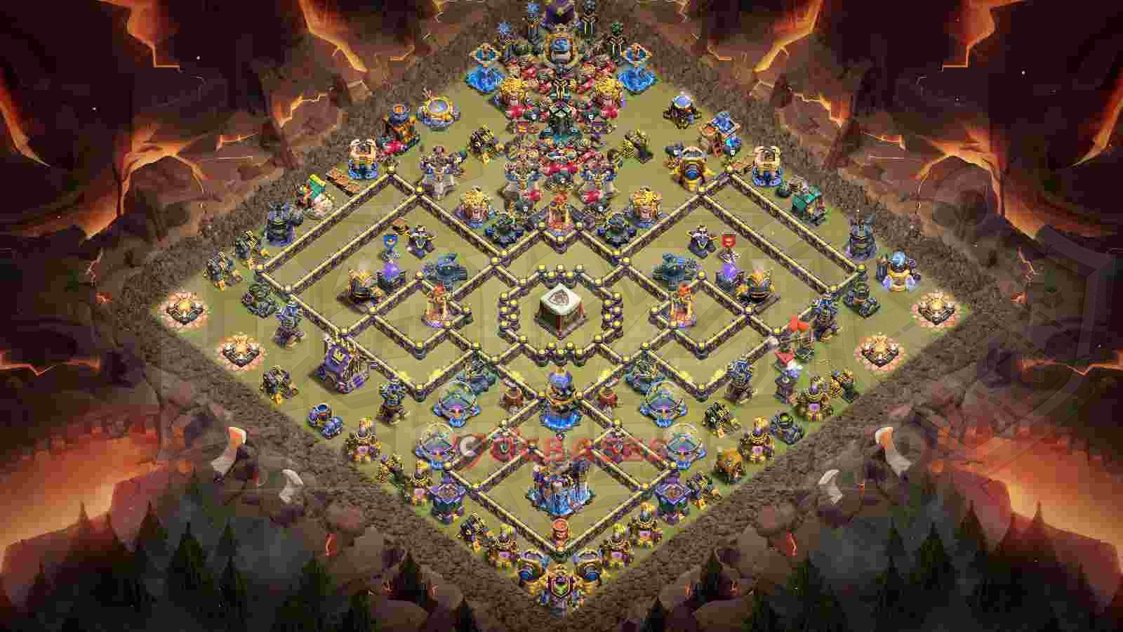 TH18 War Base #728