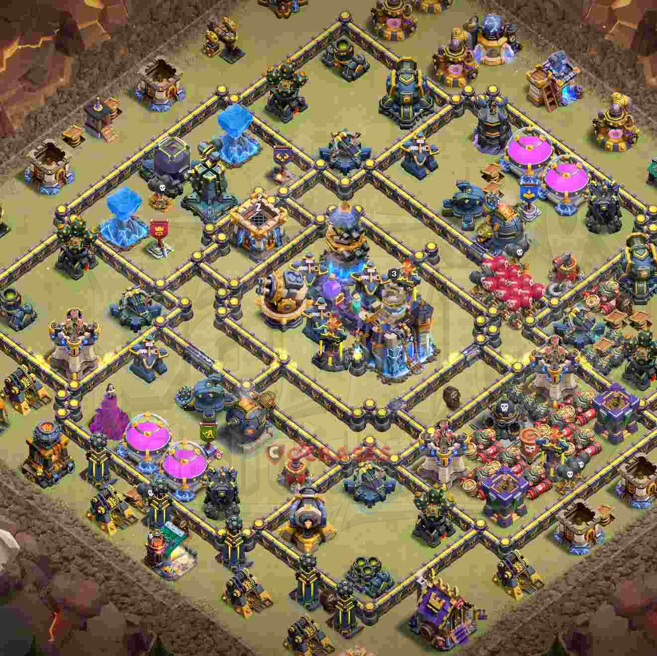 TH18 War Base #703