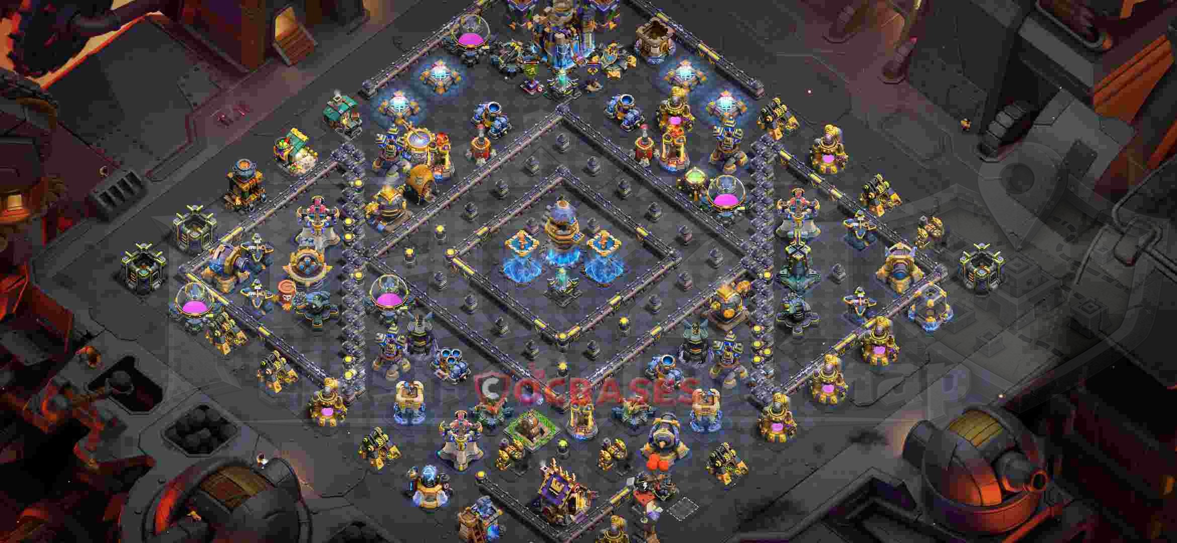 TH18 War Base #709