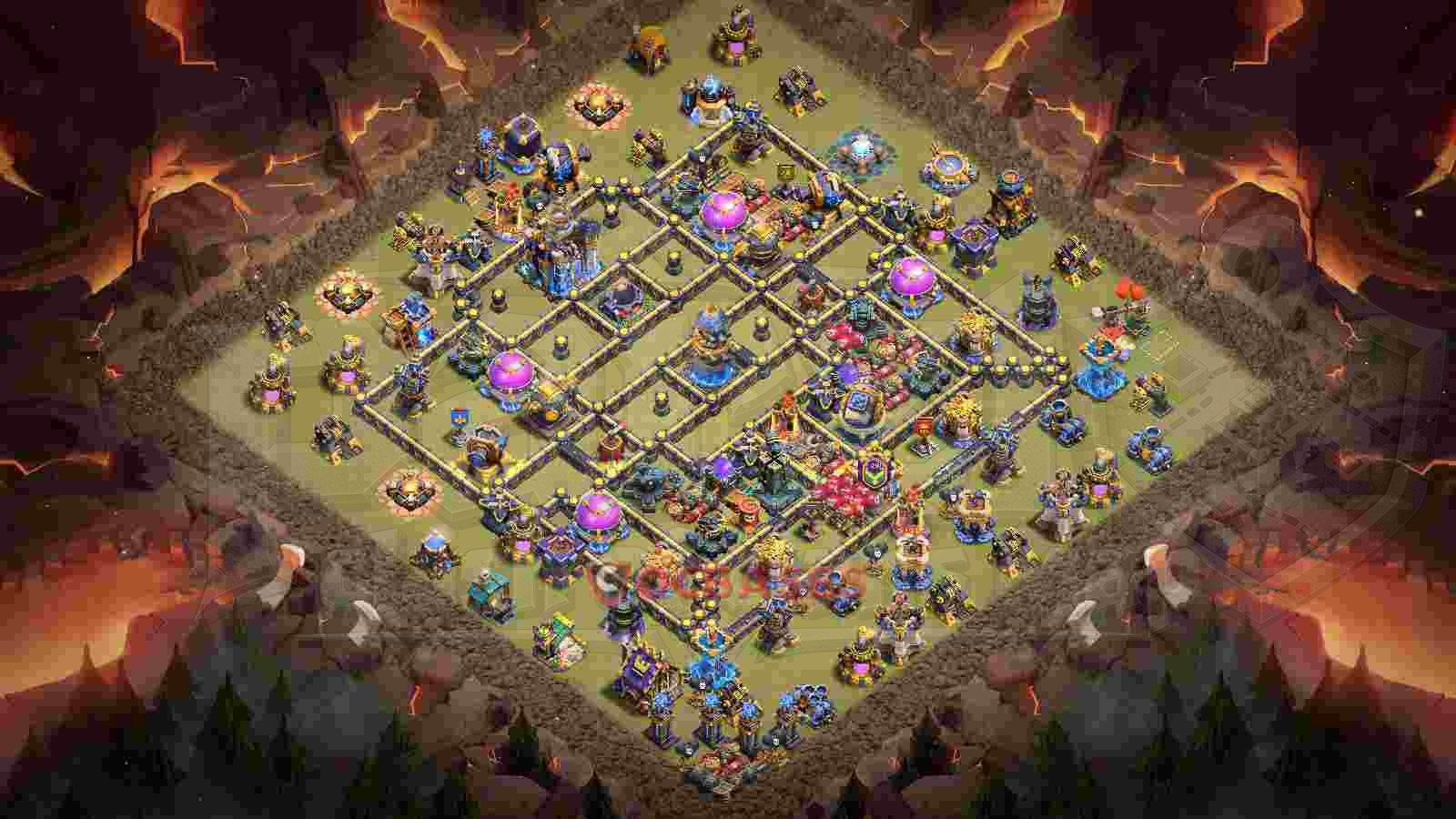 TH18 War Base #712