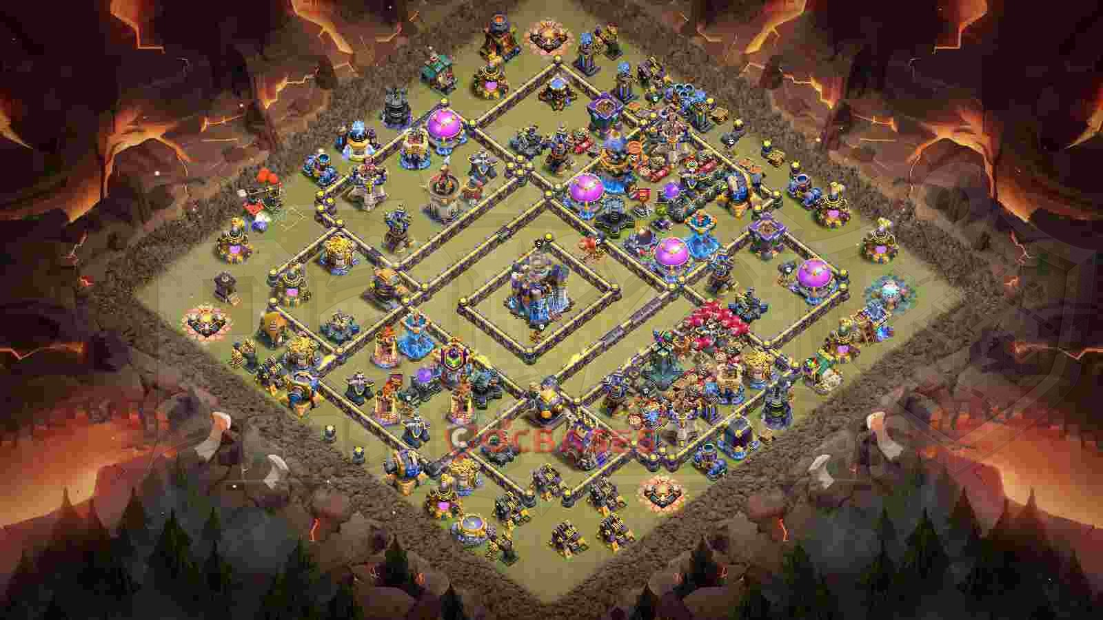 TH18 War Base #746