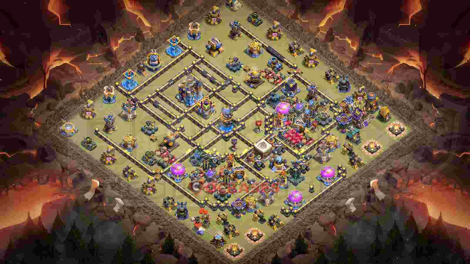 TH18 War Base #729