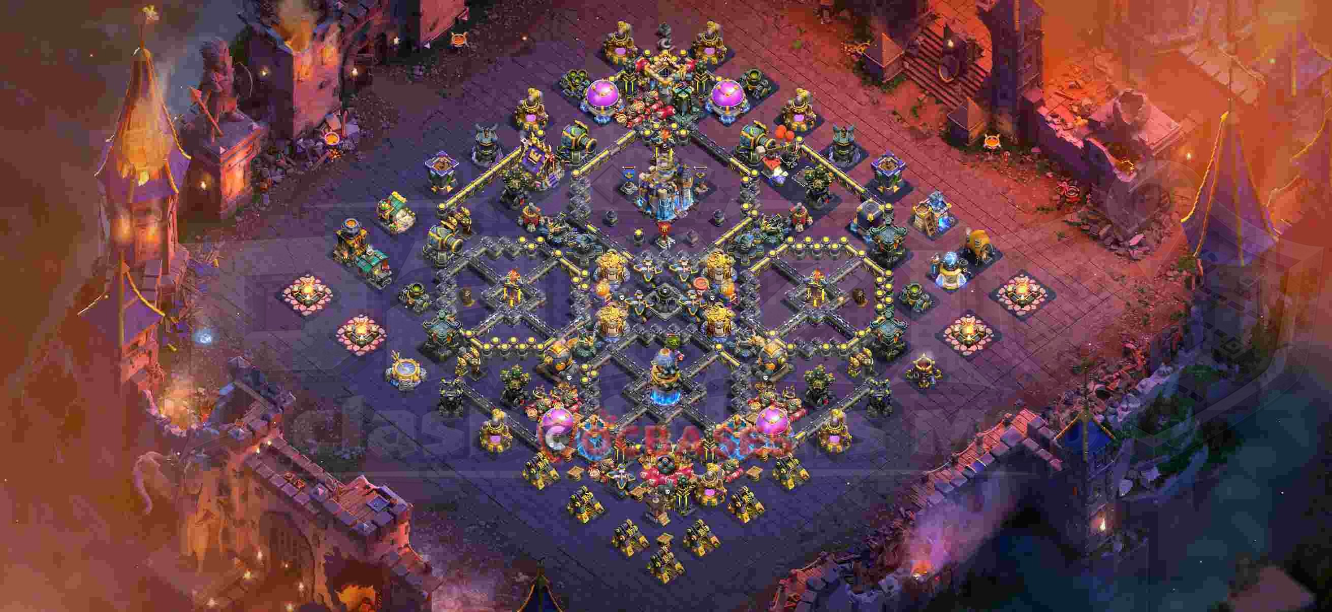 TH18 War Base #736