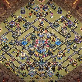 TH18 Legend League Base · Anti 2 #763