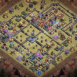 TH18 Legend League Base · Anti 2 #790
