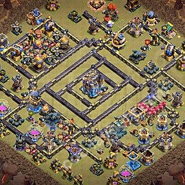 TH18 CWL Base · Anti 3 #811