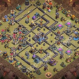 TH18 CWL Base · Anti 3 #808