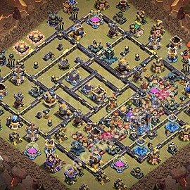 TH18 CWL Base · Anti 3 / Anti Air #778