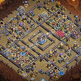 TH18 CWL Base · Anti 2 / Anti Air #764