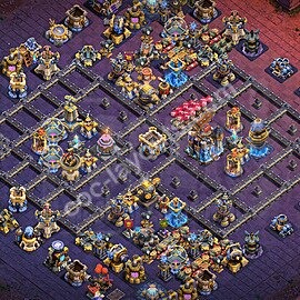 TH18 Legend League Base · Anti 3 #770