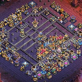 TH18 Legend League Base #837