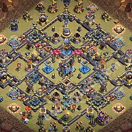 TH18 Legend League Base · Anti 2 #747
