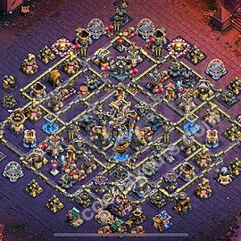 TH18 CWL Base · Anti 2 / Anti Air #820