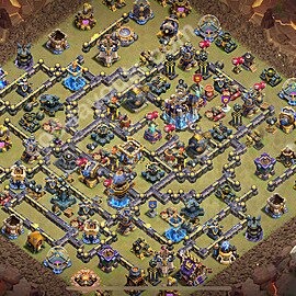 TH18 CWL Base · Anti Air #871