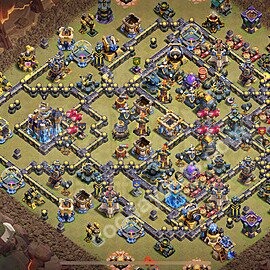 TH18 CWL Base · Hybrid #814
