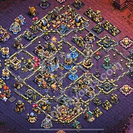 TH18 CWL Base · Anti 3 #828