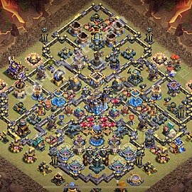 TH18 CWL Base · Anti 2 / Anti Air #794