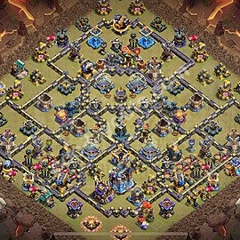 TH18 CWL Base · Anti 3 / Anti Air #832