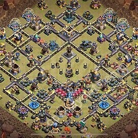 TH18 CWL Base · Anti Air #773