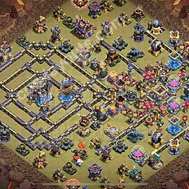 TH18 CWL Base · Anti 3 / Anti Air #758