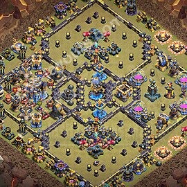 TH18 Legend League Base #795