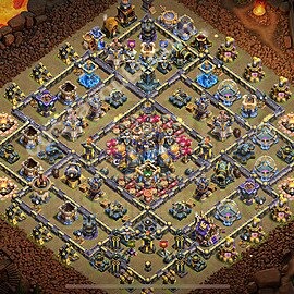 TH18 CWL Base · Anti 2 / Anti Air #753